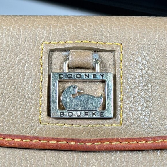 Dooney & Bourke Dillen Continental Clutch Wallet — Sand/Tan - Picture 2 of 13